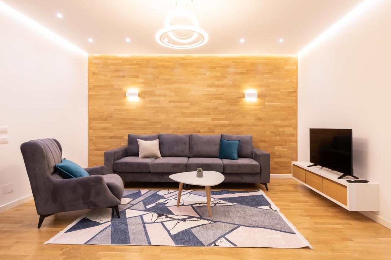 טיראנה Exclusive 2 Bedrooms Apartment מראה חיצוני תמונה