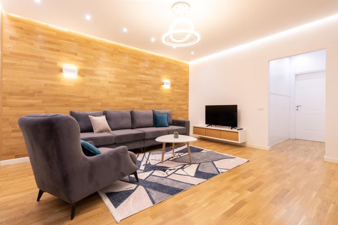 טיראנה Exclusive 2 Bedrooms Apartment מראה חיצוני תמונה
