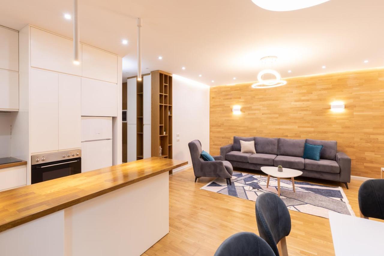 טיראנה Exclusive 2 Bedrooms Apartment מראה חיצוני תמונה