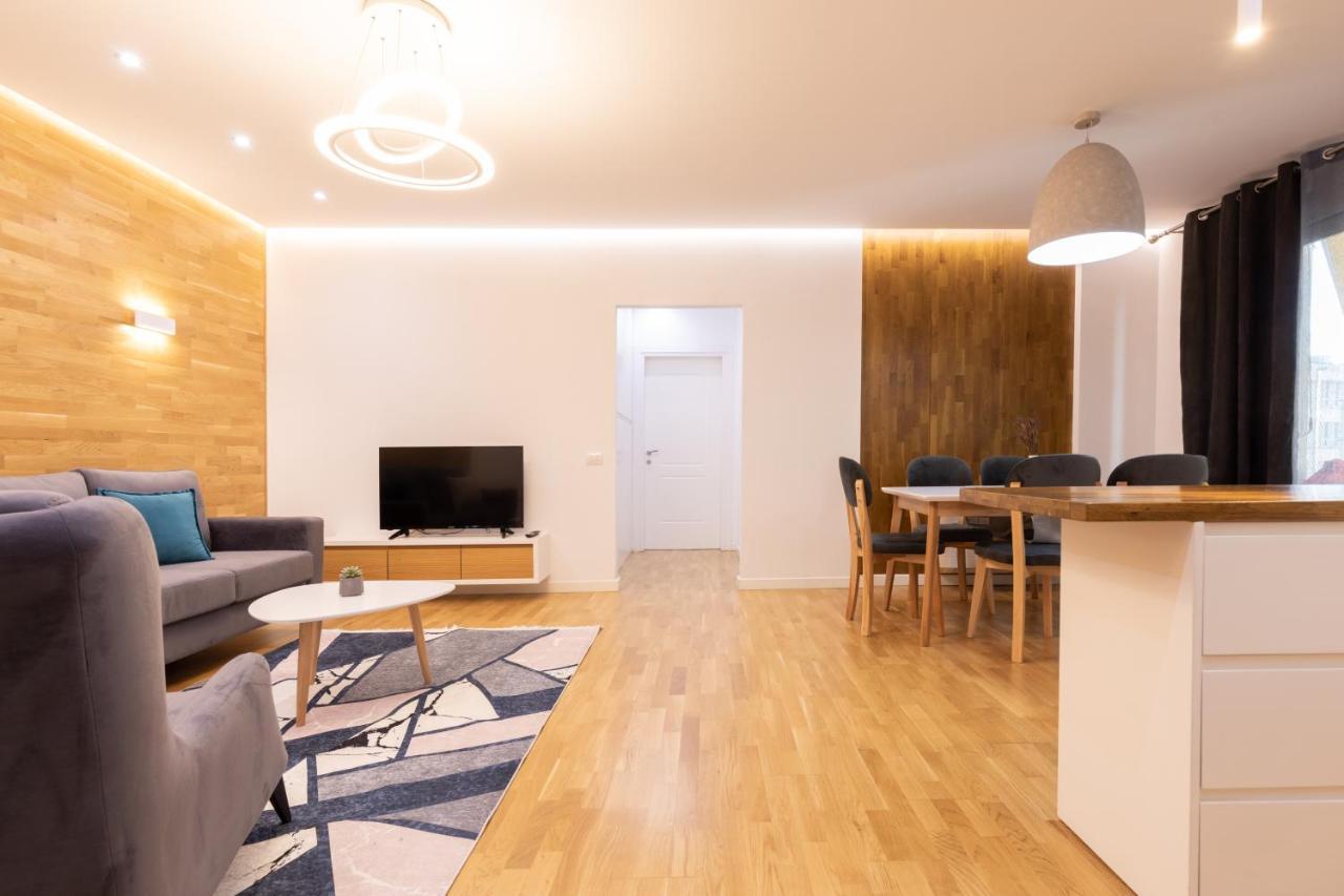 טיראנה Exclusive 2 Bedrooms Apartment מראה חיצוני תמונה